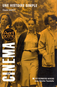 L'Avant Scène cinéma n°224 : Une histoire simple - Mars 1979