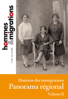 HOMMES & MIGRATIONS N° 1278 Panorama régional 2