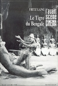 L'Avant Scène Cinéma n°339 : Tigre du Bengale - Avril 1985