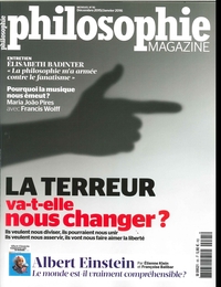 PHILOSOPHIE MAGAZINE N 95 LA TERREUR VA T ELLE NOUS CHANGER DECEMBRE 2015