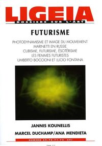 Ligeia N°69 Futurisme