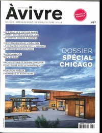 Architecture A Vivre N°87 Special Chicago Nov/Dec.2015