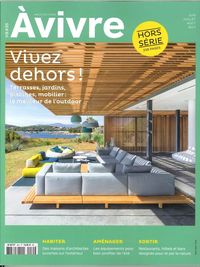 Architecture A Vivre Hs N°35 Green Design & Outdoor Juin/Aout 2017