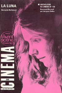 L'Avant Scène Cinéma n°256 : La Luna - Novembre 1980