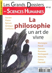 Sciences Humaines Gd N°43 La Philosophie Un Art De Vivre  Mai 2016