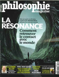 PHILOSOPHIE MAGAZINE N 123 LA RESONANCE - OCTOBRE 2018