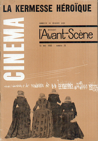 L'Avant Scène cinéma n°26 : Kermesse héroïque - Mai 1963