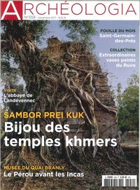 Archeologia N°559 Bijou Des Temples Khmers  Novembre 2017