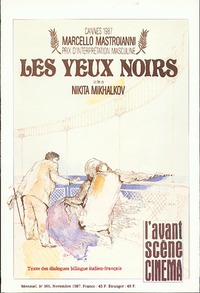 L'Avant Scène Cinéma n°365 : Les Yeux noirs - Novembre 1987