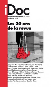 IMAGES DOCUMENTAIRES N° 75/76 - 20 ans de la revue - DECEMBRE 2012