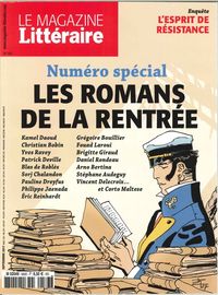 Le Magazine Litteraire N°583 Romans Rentree Septembre 2017