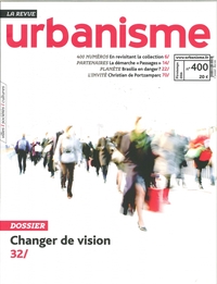 Urbanisme N°400 Changer De Vision  Mai 2016