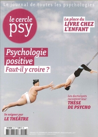 Le Cercle Psy N°23 Psychologie Positive Decembre/Janv/Fevrier 2016/2017