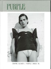 PURPLE FASHION N 29 SHAYNE OLIVER / KIKO MIZUHARA FEVRIER 2018 (INDEX 76)