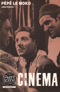 L'Avant Scène Cinéma n°269 : Pépé le Moko - Juin 1981