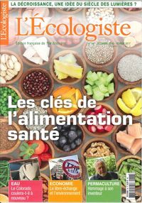 L'Ecologiste N°48 Les Cles De L'Alimentation Sante Hiver 2016