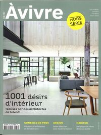 Architecture A Vivre Hs N°37 1001 Desirs D Interieur  Decembre 2017