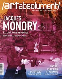 Art Absolument N°63 Jacques Monory