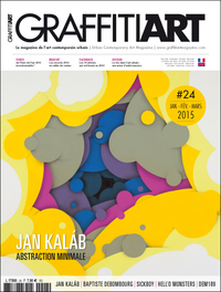 GRAFFITI ART N°24 JAN KALAB  (janvier 2015)