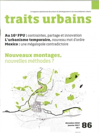 Traits Urbains N°86 Nouveaux Montages Decembre2016/Janvier 2017