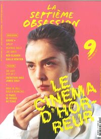 La Septieme Obsession N°9 Le Cinema D'Horreur Mars/Avril 2017