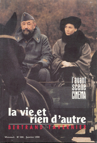 L'Avant Scène Cinéma n°388 : La Vie et rien d’autre - Janvier 1990