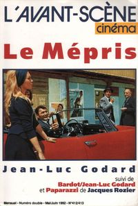 LAVANT SCENE CINEMA N 412/413 LE MEPRIS MAI JUIN 1992