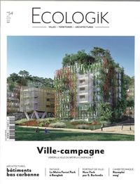 Ecologik N°54 Ville Campagne  Juin/Aout 2017