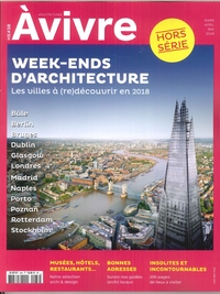 Architecture A Vivre Hs N°38 Week Ends D Architecture   Mars/Avril/Mai 2018