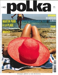 POLKA N 42 MARTIN PARR A LA PLAGE - ETE 2018