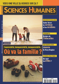 Sc.Humaines N°156 Ou Va La Famille ? Janvier 2005