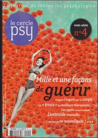 LE CERCLE PSY HS N  4 MILLE ET UNE FACON DE GUERIR NOV DEC 2015