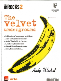 Les Inrocks2 Hs N°68 Le Velvet Underground Mars 2016