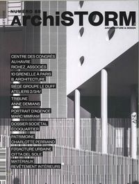 Archistorm N°88  Janvier/Fevrier 2018