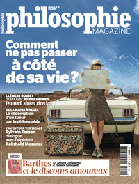 PHILOSOPHIE MAGAZINE N 91 COMMENT NE PAS PASSER A COTE DE SA VIE JUILLET 2015