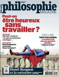 PHILOSOPHIE MAGAZINE N 89 PEUT-ON ETRE HEUREUX SANS TRAVAILLER? MAI 2015