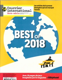 Courrier International HS N°68 Best of 2018 -Nov.dec.2018/janvier 2019