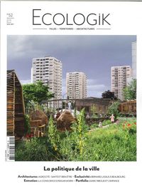 Ecologik N°52 La Politique De La Ville 2016-2017 Decembre/Janvier/Fevrier