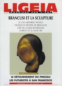 LIGEIA N 57 BRANCUSI ET LA SCULPTURE