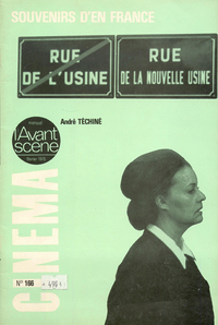 L'Avant Scène cinéma n°166 : Souvenirs d’en France - Février 1976