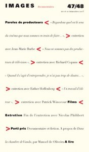 IMAGES DOCUMENTAIRES N° 47/48 -. Paroles de producteurs - 2003