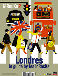 LES INROCKS2 HS N°62 Londres -Le guide by les inrocks  AVRIL 2015