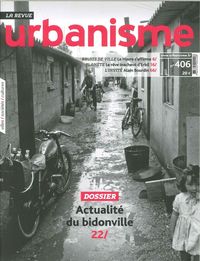 Urbanisme N°406 Les Bidonvilles Octobre 2017