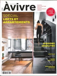 Architecture à Vivre N°105 Lofts et appartements - janvier/février 2019