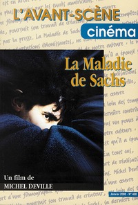 L'Avant Scène cinéma n°488 : La Maladie de Sachs - Janvier 2000