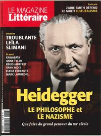LE MAGAZINE LITTERAIRE N 576 HEIDEGGER FEVRIER 2017