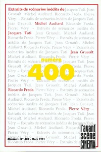 L'Avant-Scène Cinéma N°400 - Mars 1991