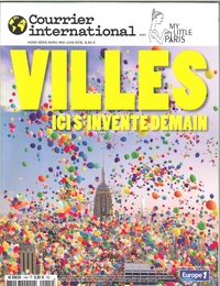 Courrier International  HS N°14 Villes, ici s'invente demain (my little Paris)  - avril 2018