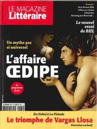 LE MAGAZINE LITTERAIRE N 565 LL AFFAIRE OEDIPE MARS 2016