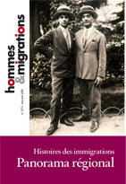 Hommes & Migrations N°1273.Histoire des immigrations